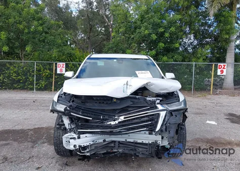 2023 Chevrolet Traverse Fwd Lt Cloth from USA, damaged, VIN 1GNERGKW3PJ321936